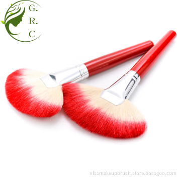 Good Facial Large Fan Brush Uses Makeup